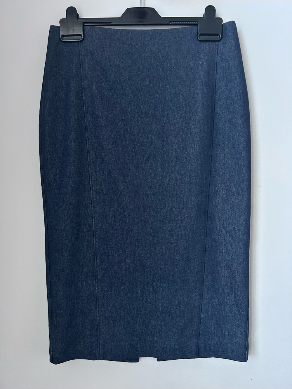 Misura by Joeffer Cadc Navy Pencil Skirt